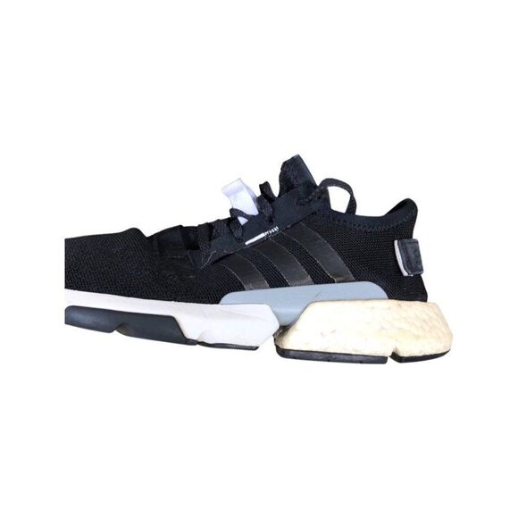 ADIDAS POD-S3.1 Core Black Reflective Silver Size 11 - Picture 9 of 16